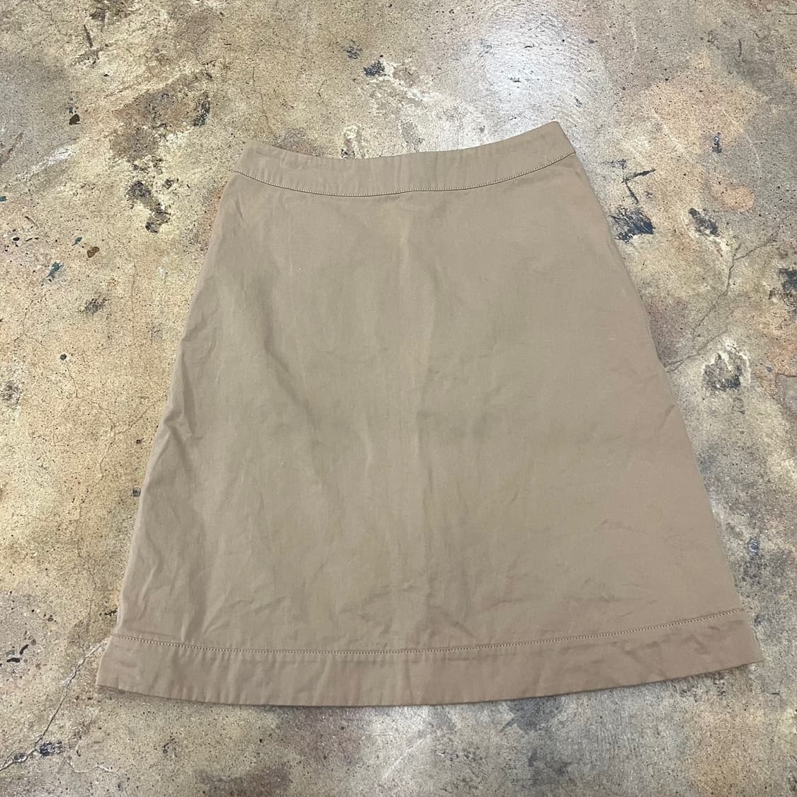 [정품] 버버리 베이지 스커트 치마 상품이미지2
