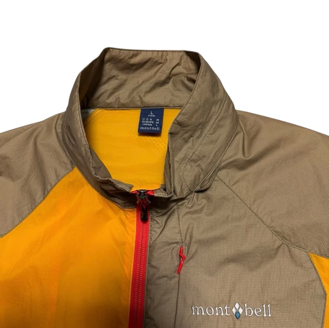 몽벨 초경량 바람막이 상품이미지2