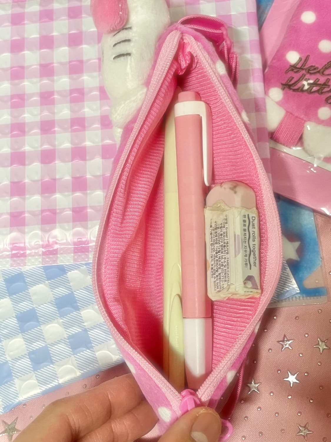 2014 헬로키티 북밴드 파우치 🪽 상품이미지4