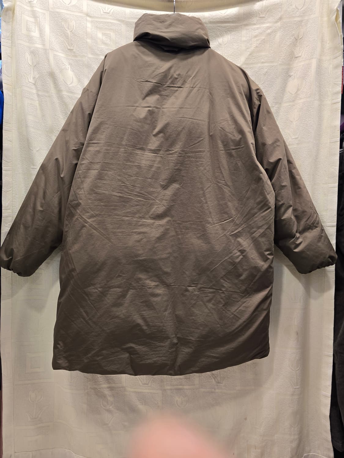 무인양품 깃털보다가벼운  다운 패딩 코트 M(95) 상품이미지5