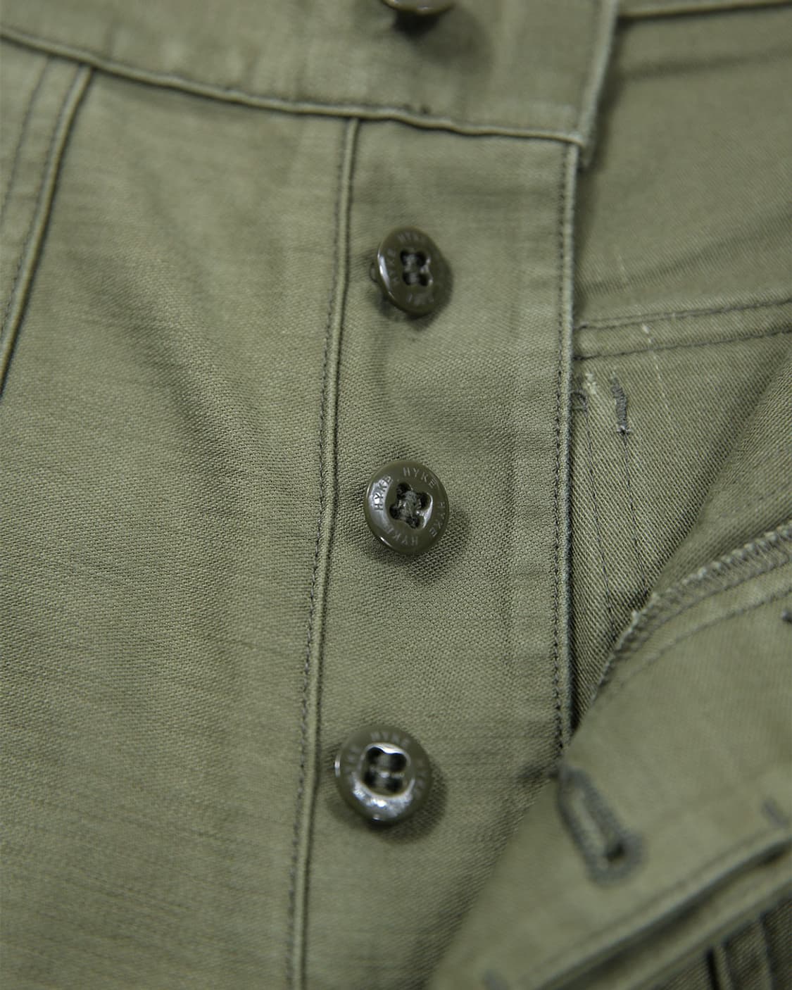 HYKE Back Satin Baker Pants 상품이미지6