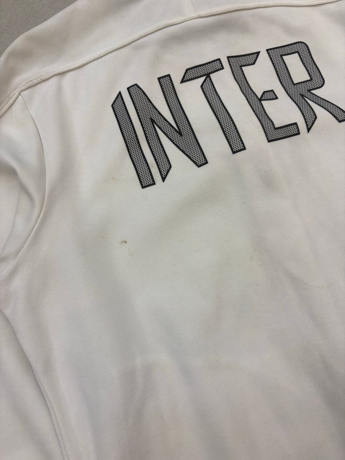 인터밀란 나이키 화이트 트랙탑 져지 상품이미지8