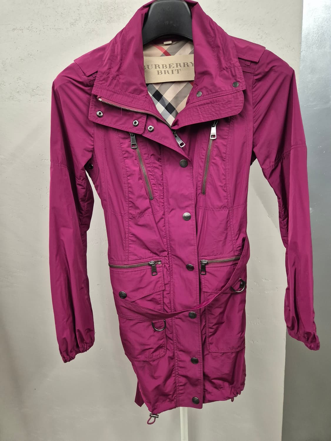 버버리 브릿 핑크 자켓 상품이미지5