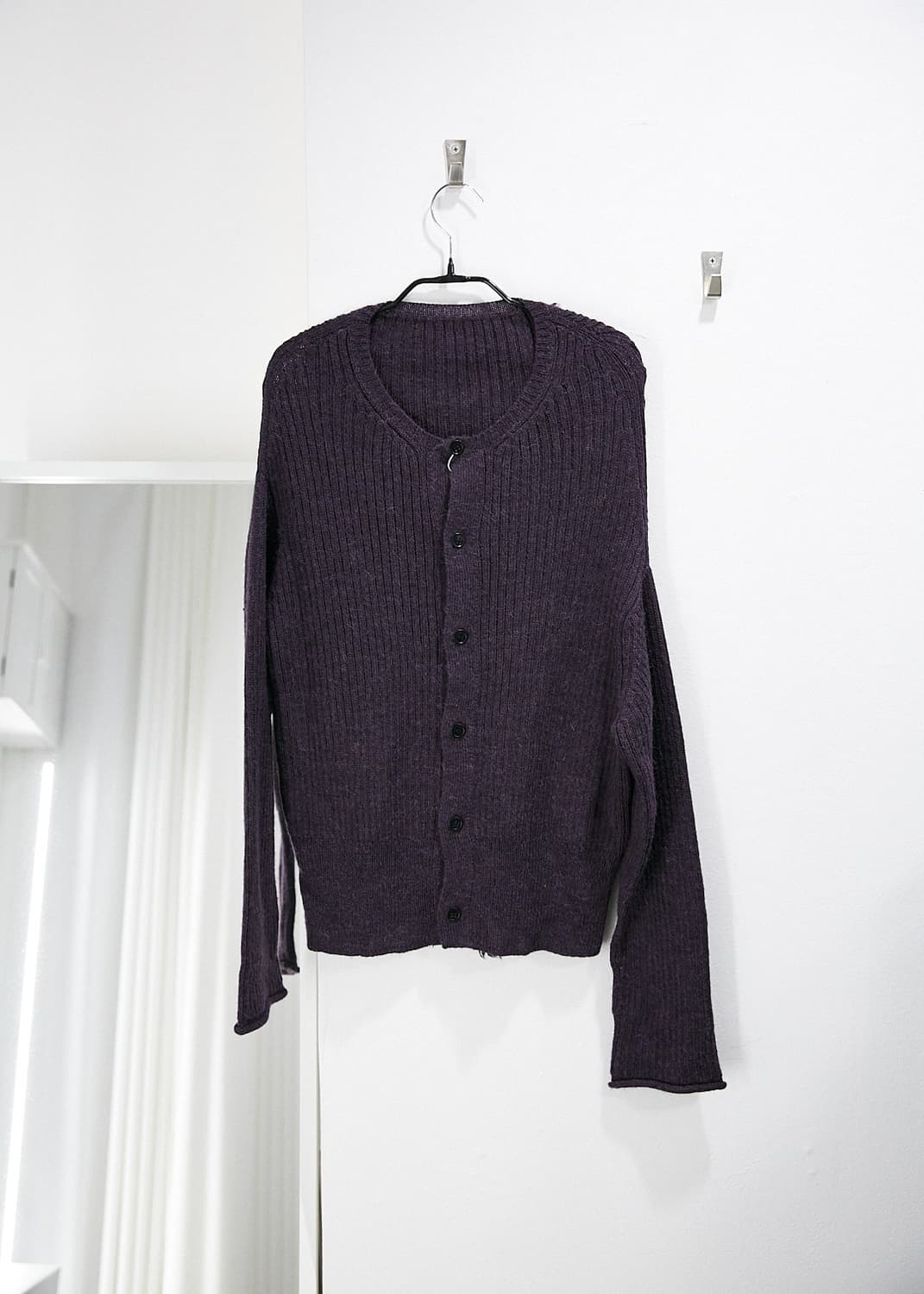 Y's Back Fur Trim Cardigan 상품이미지2