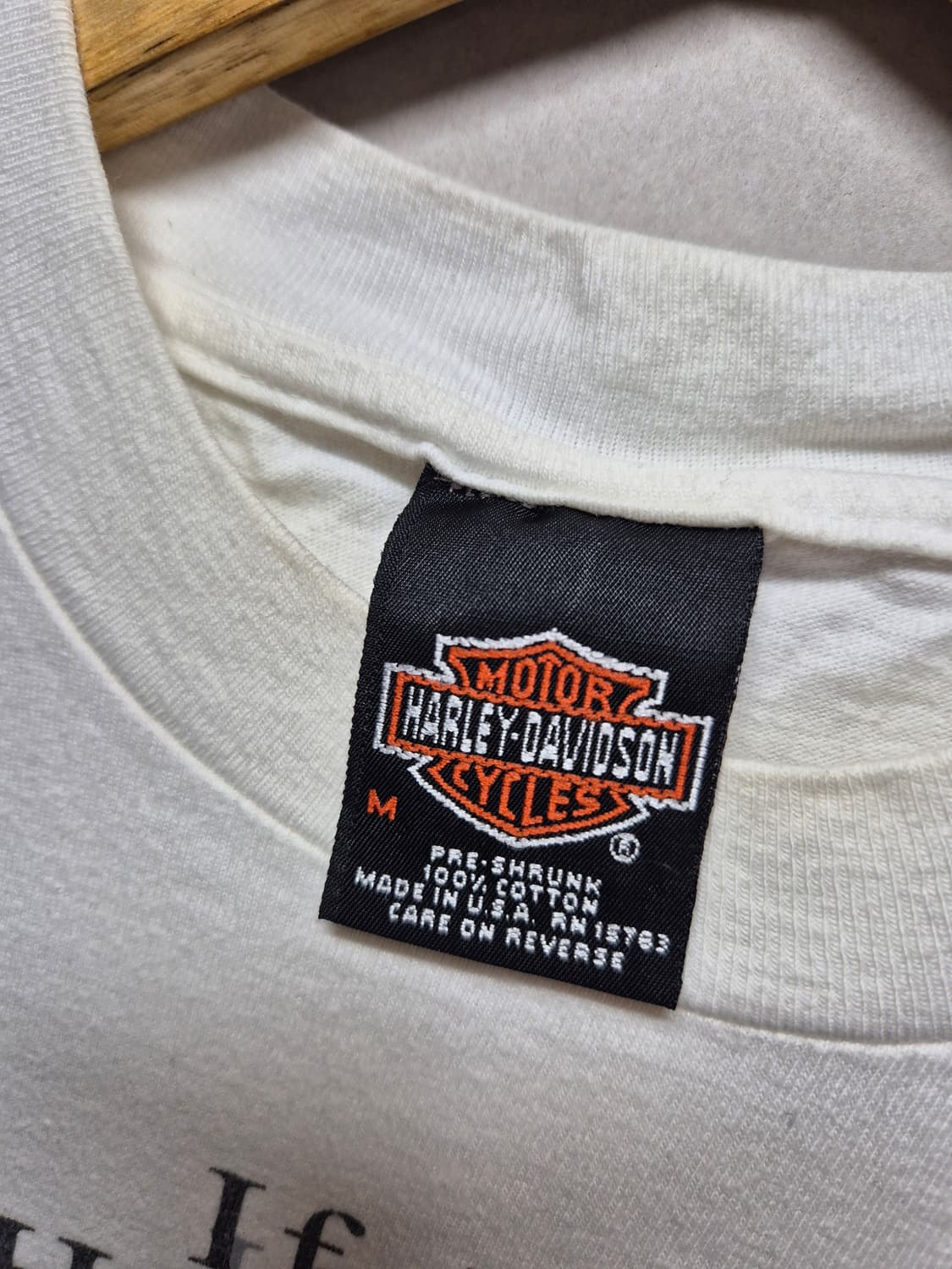 [M] 90s US Made 할리데이비슨 -44 상품이미지5