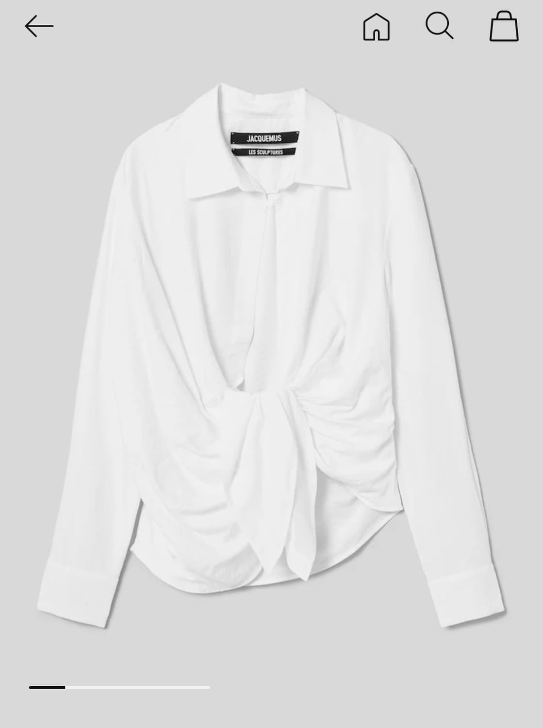 자크뮈스 블라우스 상품이미지2