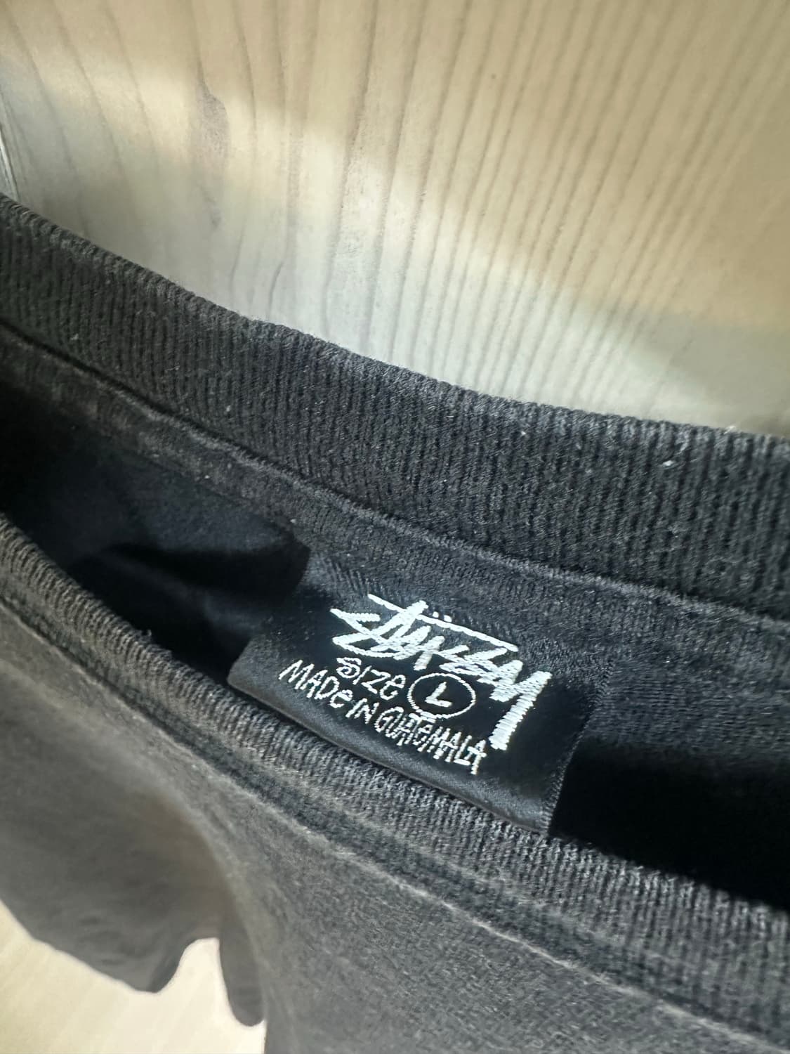 스투시 8볼 티셔츠 블랙 L 상품이미지6