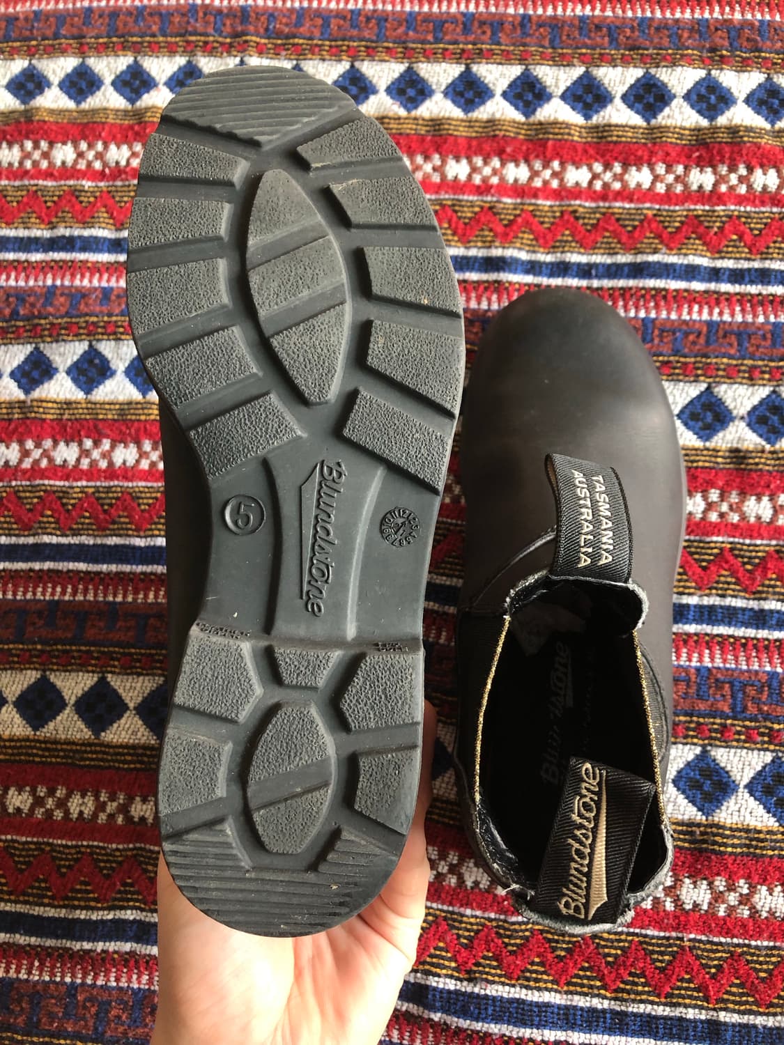 블런드스톤 블랙 첼시 부츠 245 상품이미지6