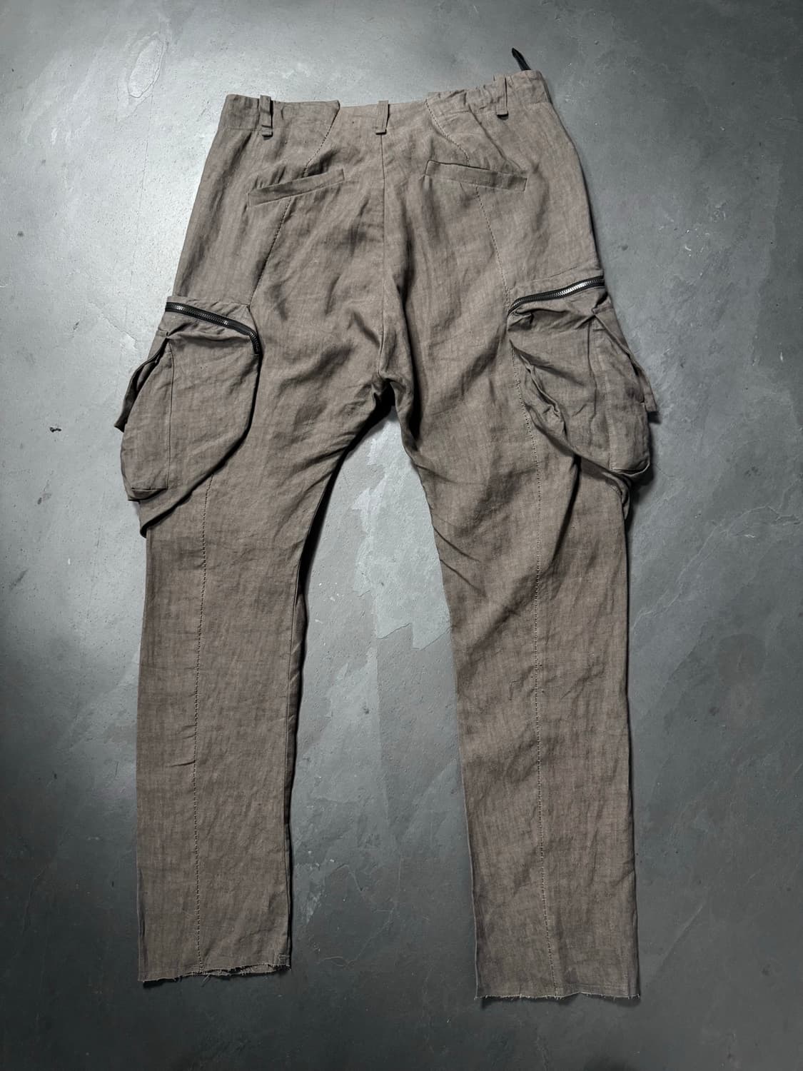 Masnada Linen Cargo Pants   상품이미지9