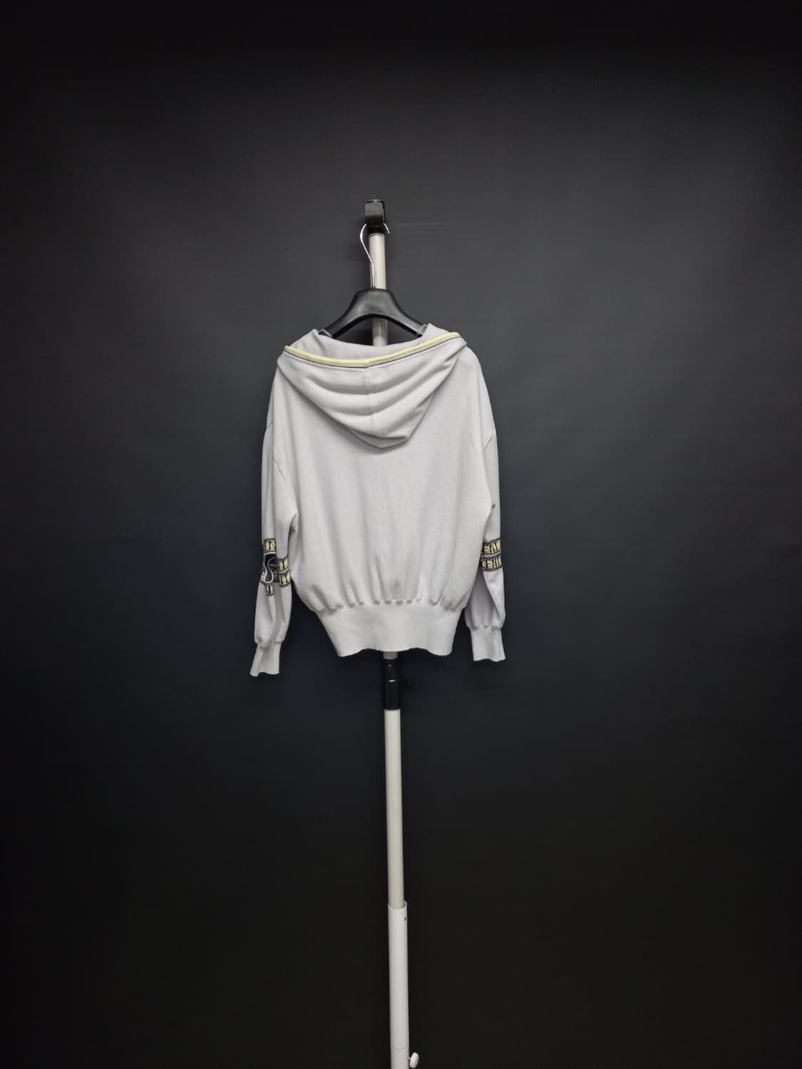 에고이스트 춘추 소매트임 후드 가오리핏 니트 F 44-77 상품이미지2