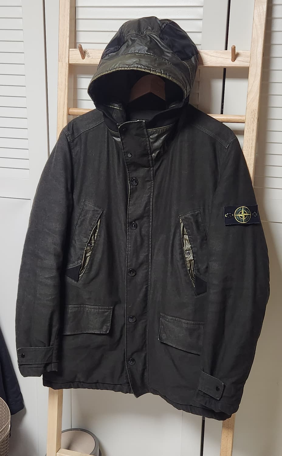 스톤아일랜드 11/'12 Mil Spec Diagonal Wool 자켓 상품이미지3