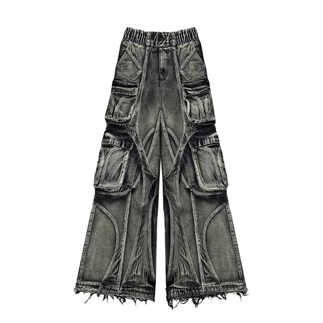 Cyvist flare denim cargo 32 상품이미지2