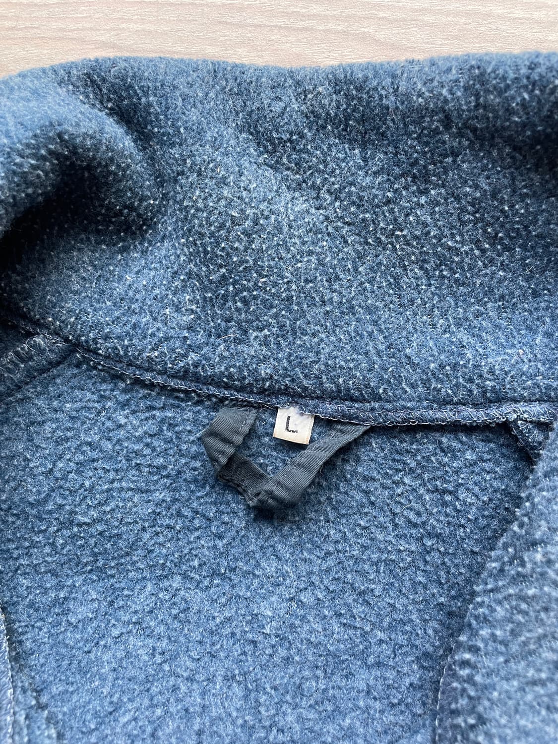 80s 파타고니아 신칠라 네이비 플리스 자켓 상품이미지3