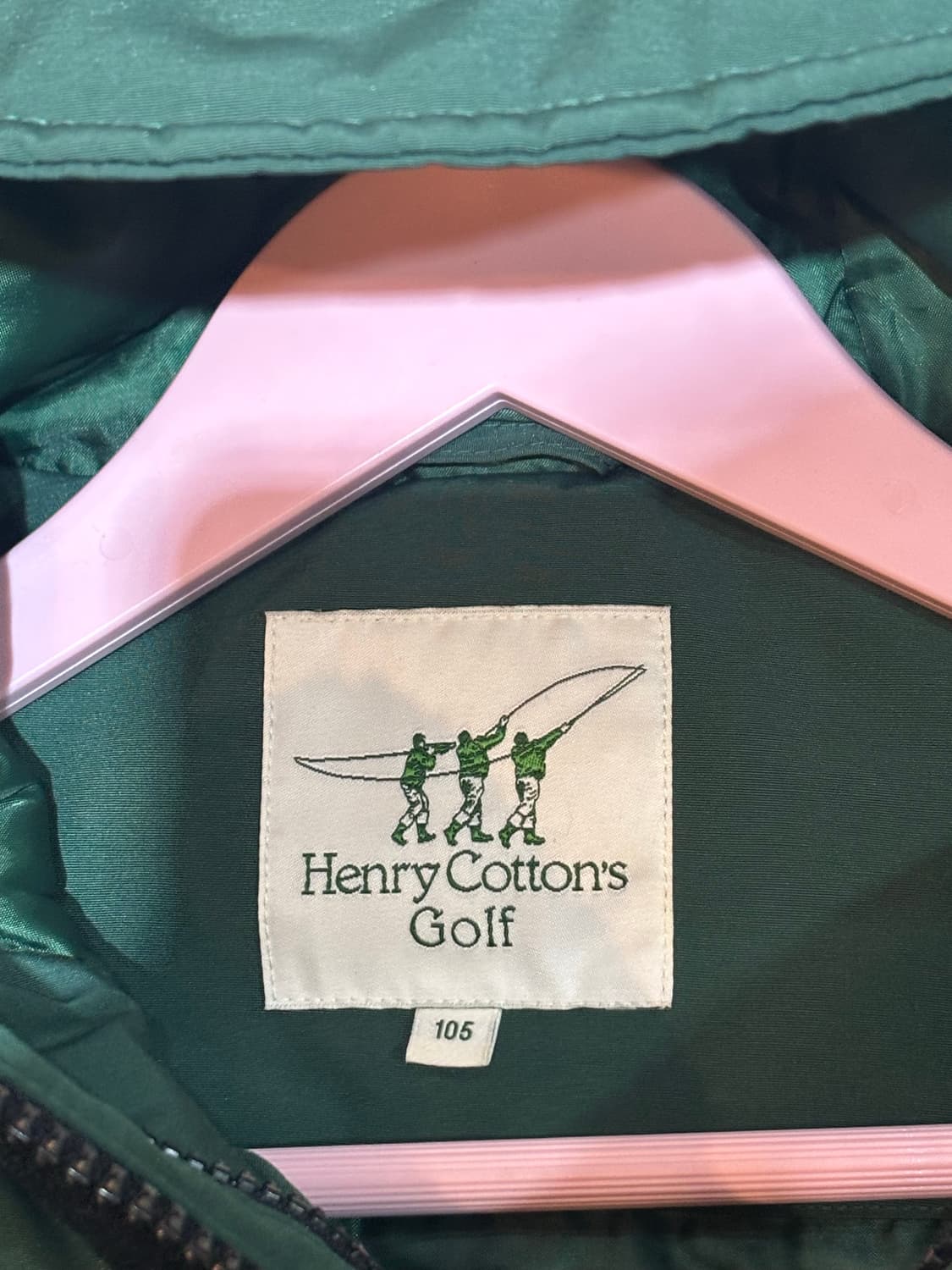 헨리코튼 구스다운 패딩 105사이즈 상품이미지5