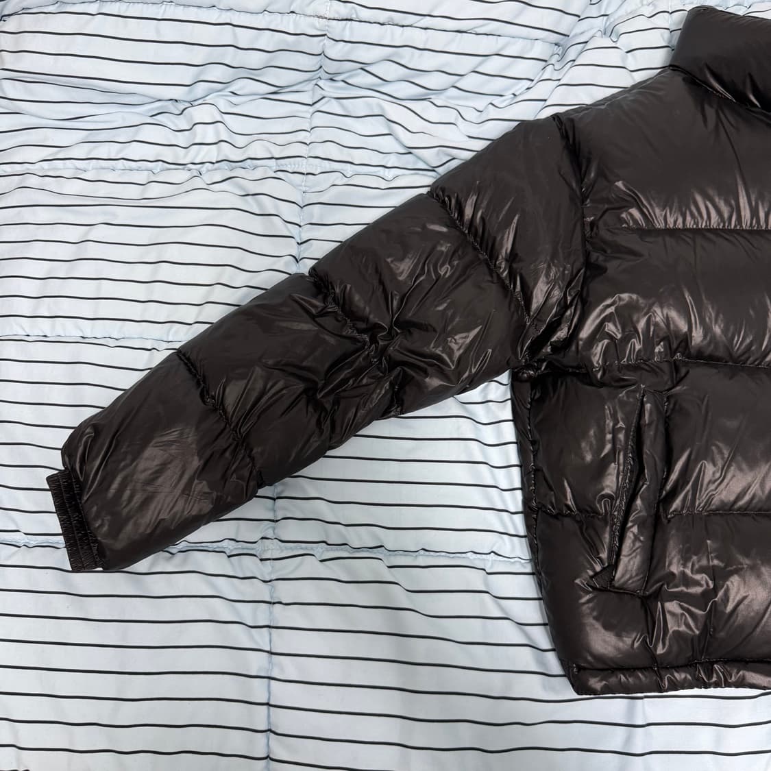 스컬프터 104 Cropped Puffer Down Black (M) 상품이미지3