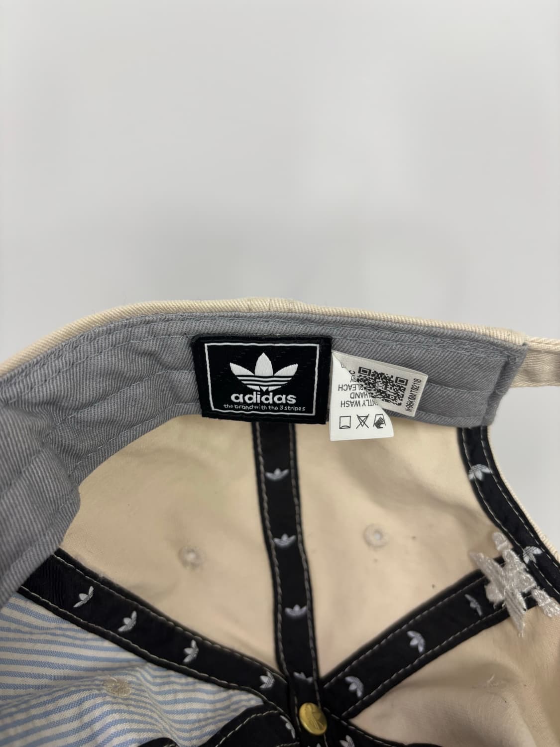 아디다스 베이지 파이어버드 볼캡 상품이미지2