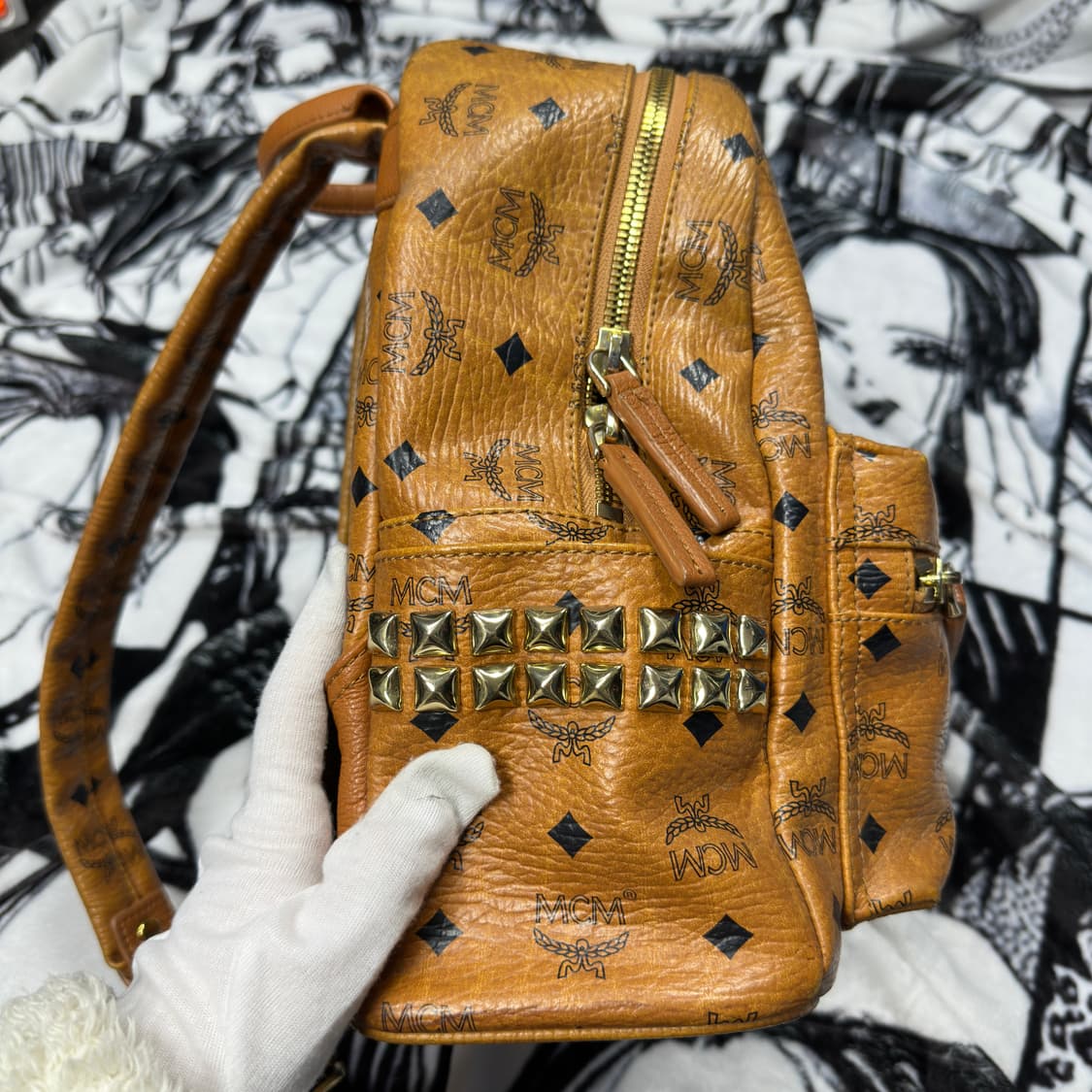 MCM 비세토스 백팩 상품이미지5