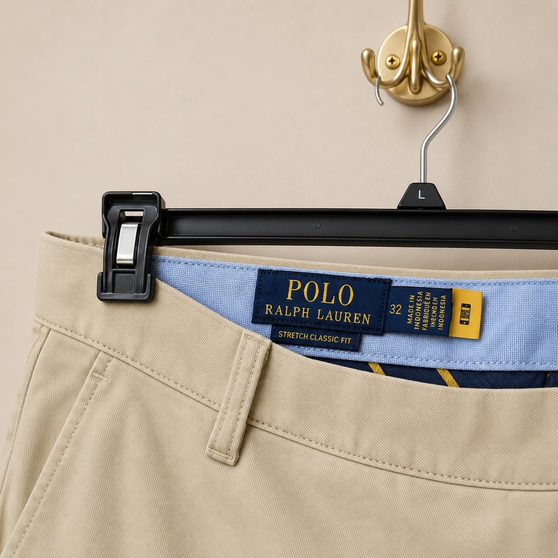 [무료배송] 폴로 랄프로렌 The Polo Chino 베이지 쇼츠 32  상품이미지5