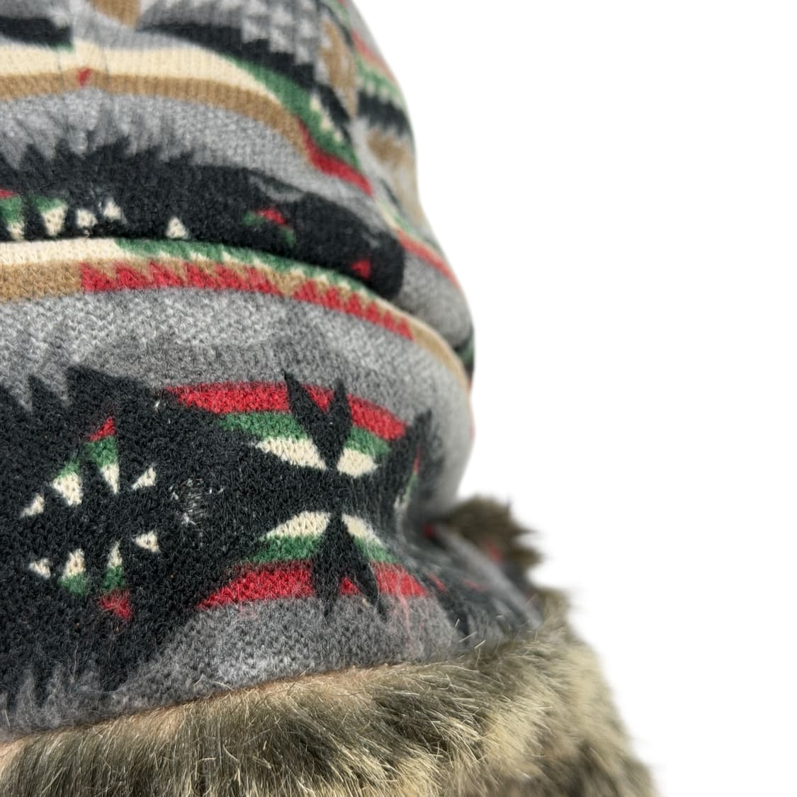 질바이질스튜어트 Y2K 퍼 트루퍼햇 방한 귀도리 모자 상품이미지7