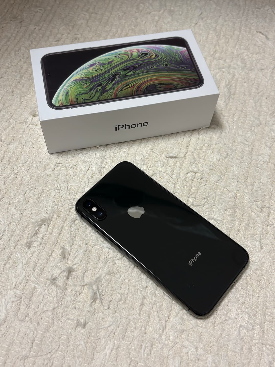 상태 최상) 아이폰 xs 64GB 풀박스 상품이미지1