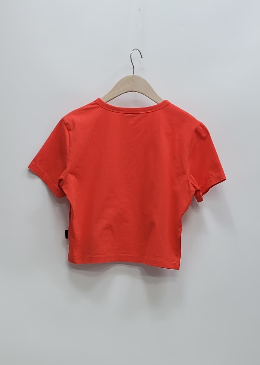 JUUN.J 22SS 준지 자수 로고 크롭 티셔츠 / 여 38 (85)  상품이미지2