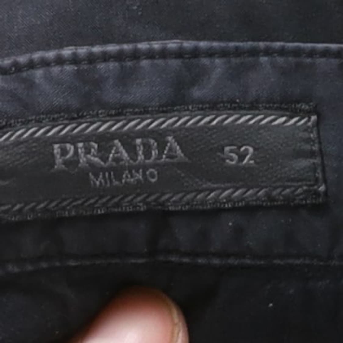 프라다 Prada Cotton Pants   상품이미지8