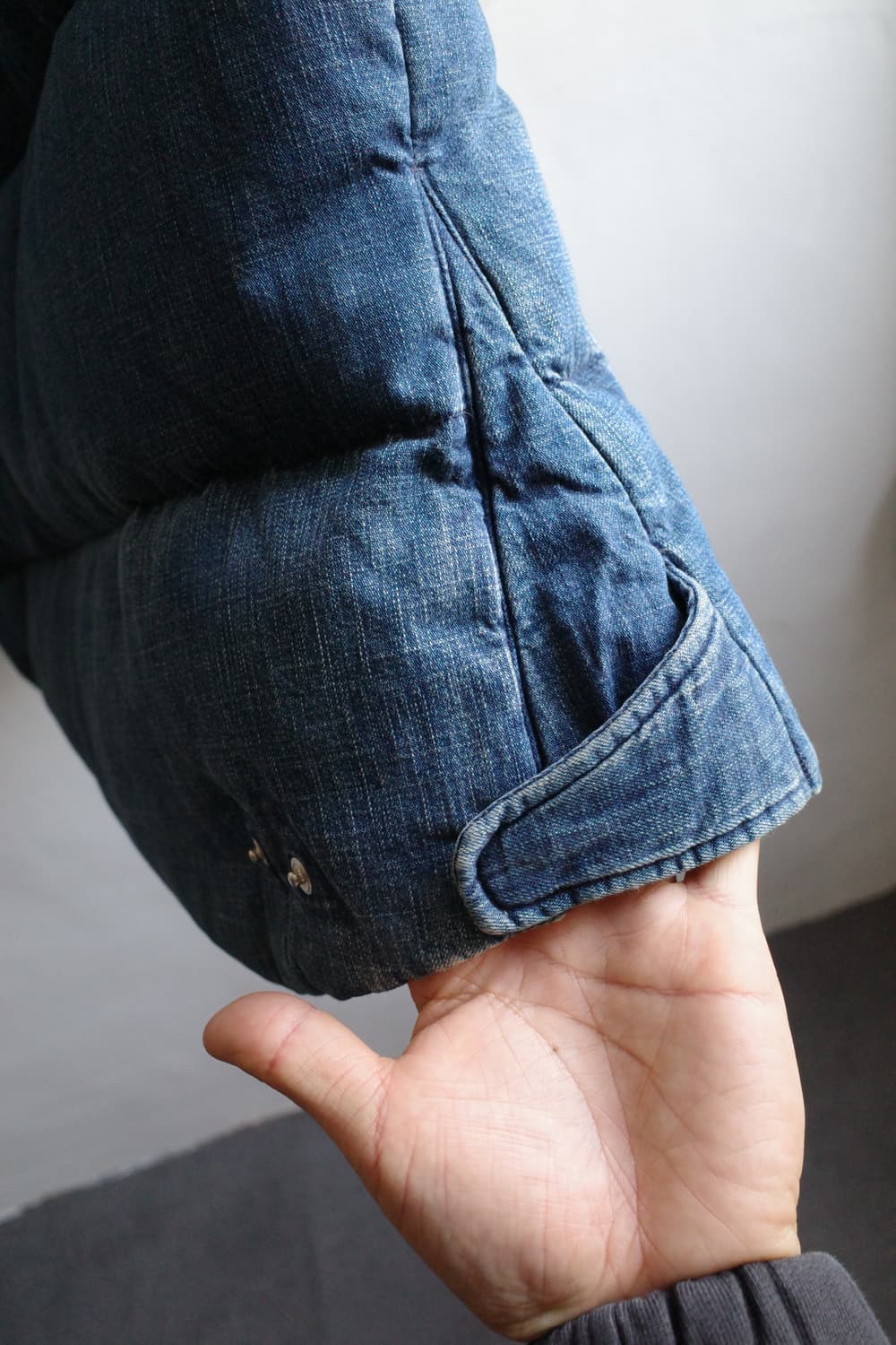 레미릴리프 x 빔즈 플러스 데님 베스트 상품이미지8