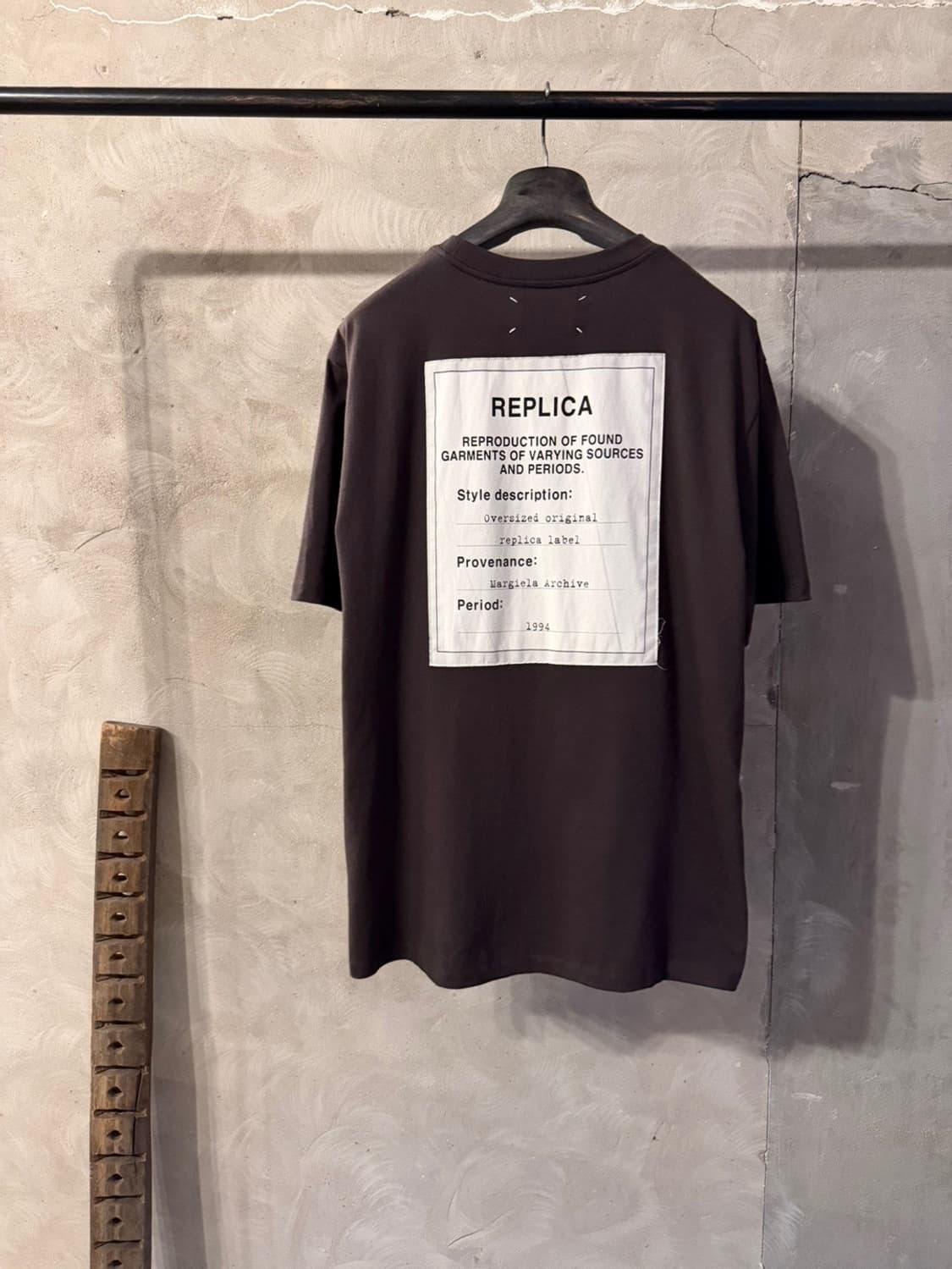 메종 마르지엘라 그래픽 티셔츠 100 상품이미지8