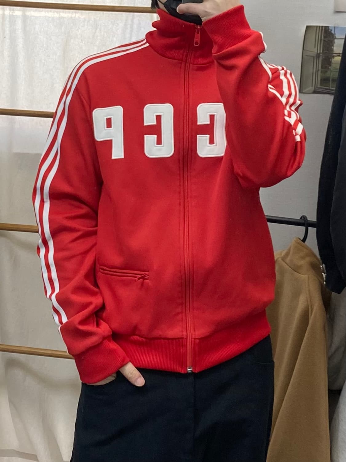 [M] 00s Adidas 아디다스 CCCP 구 소련 트랙탑 져지 상품이미지9