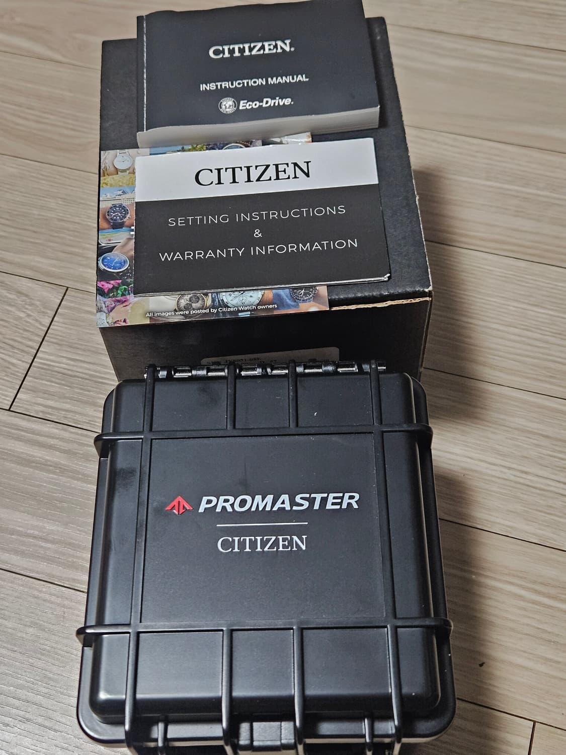 시티즌 프로마스터 스카이호크 JY805-80E(미사용) 상품이미지5