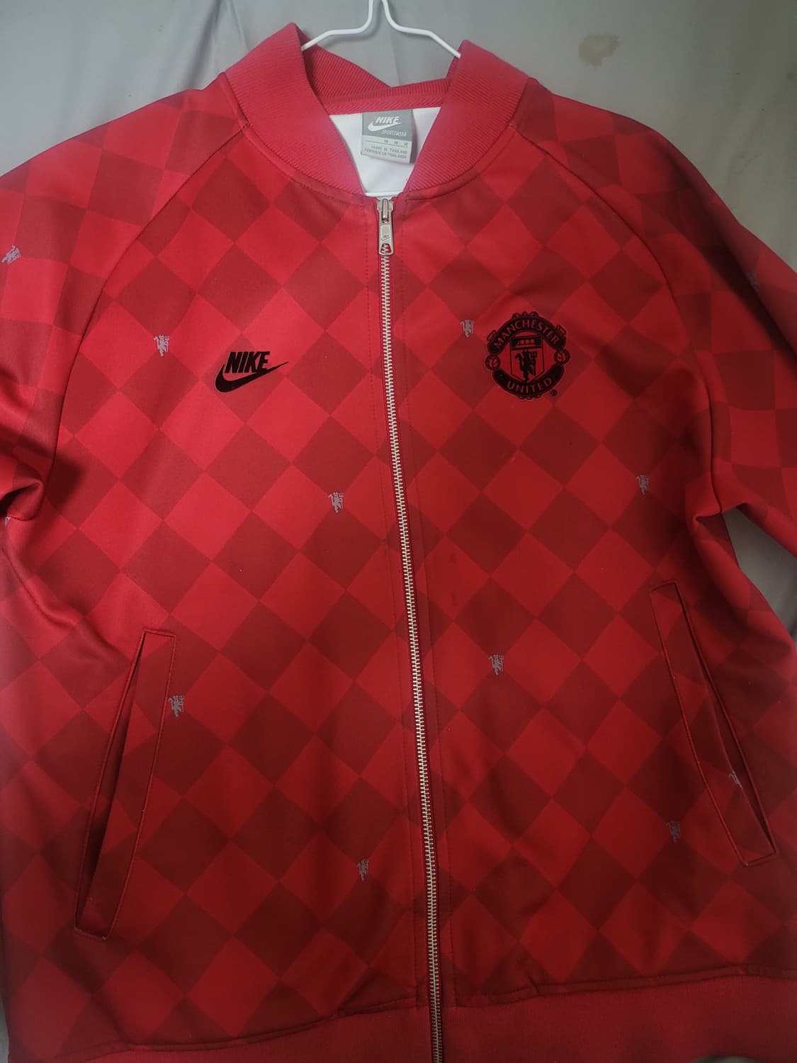 09/10 나이키 맨유 트랙탑 집업 상품이미지1