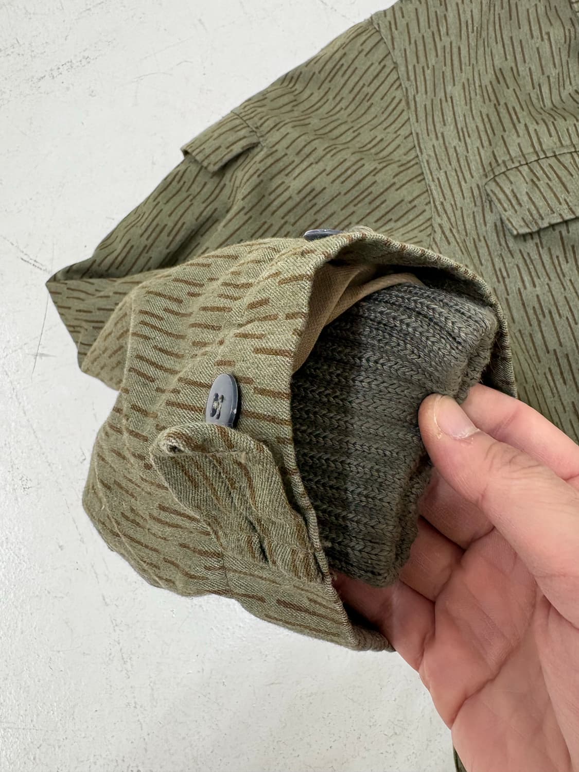 70-80‘s East German Army rain drop camo  상품이미지7