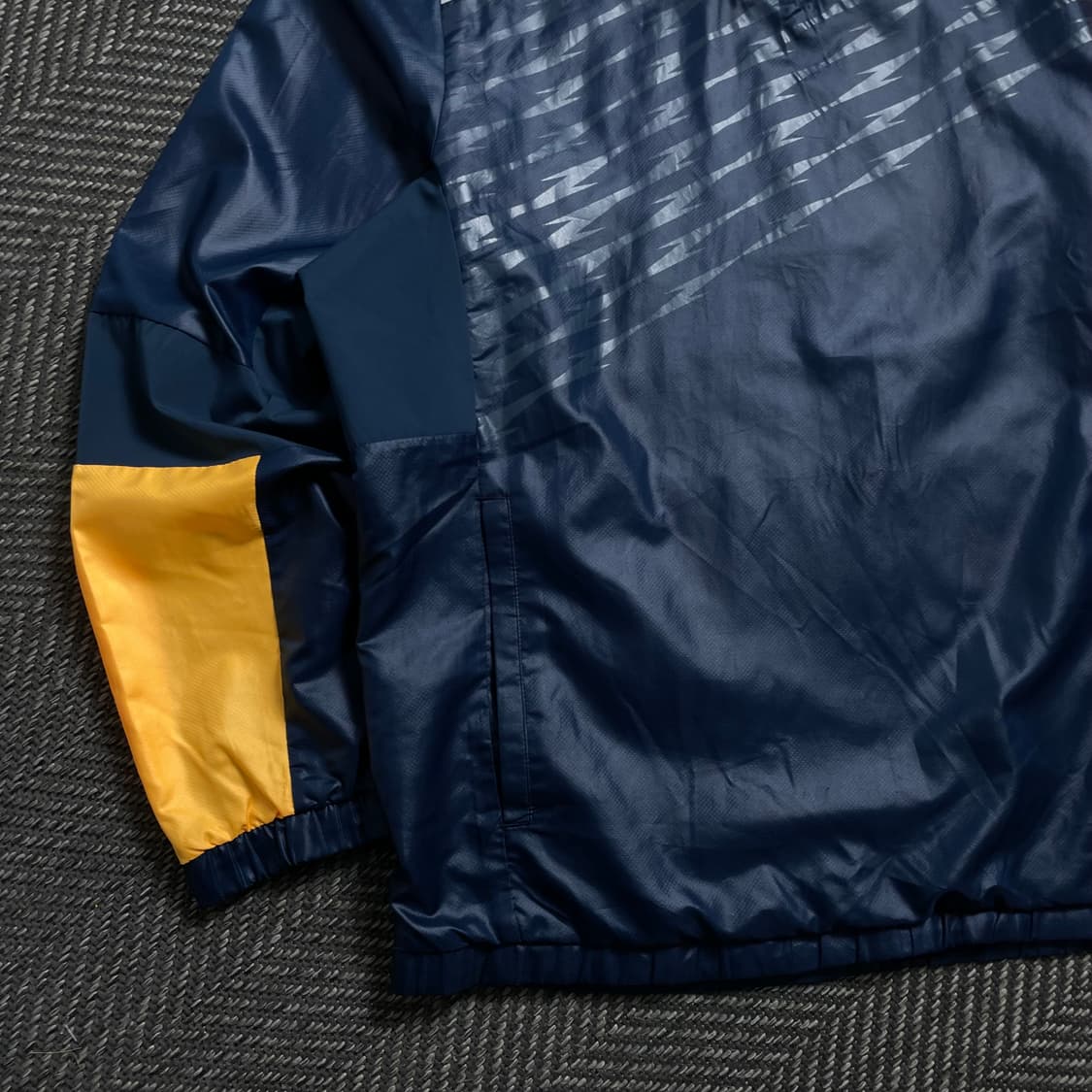 아디다스 더블로고 배색 디테일 우븐 웜업o 4577 상품이미지2