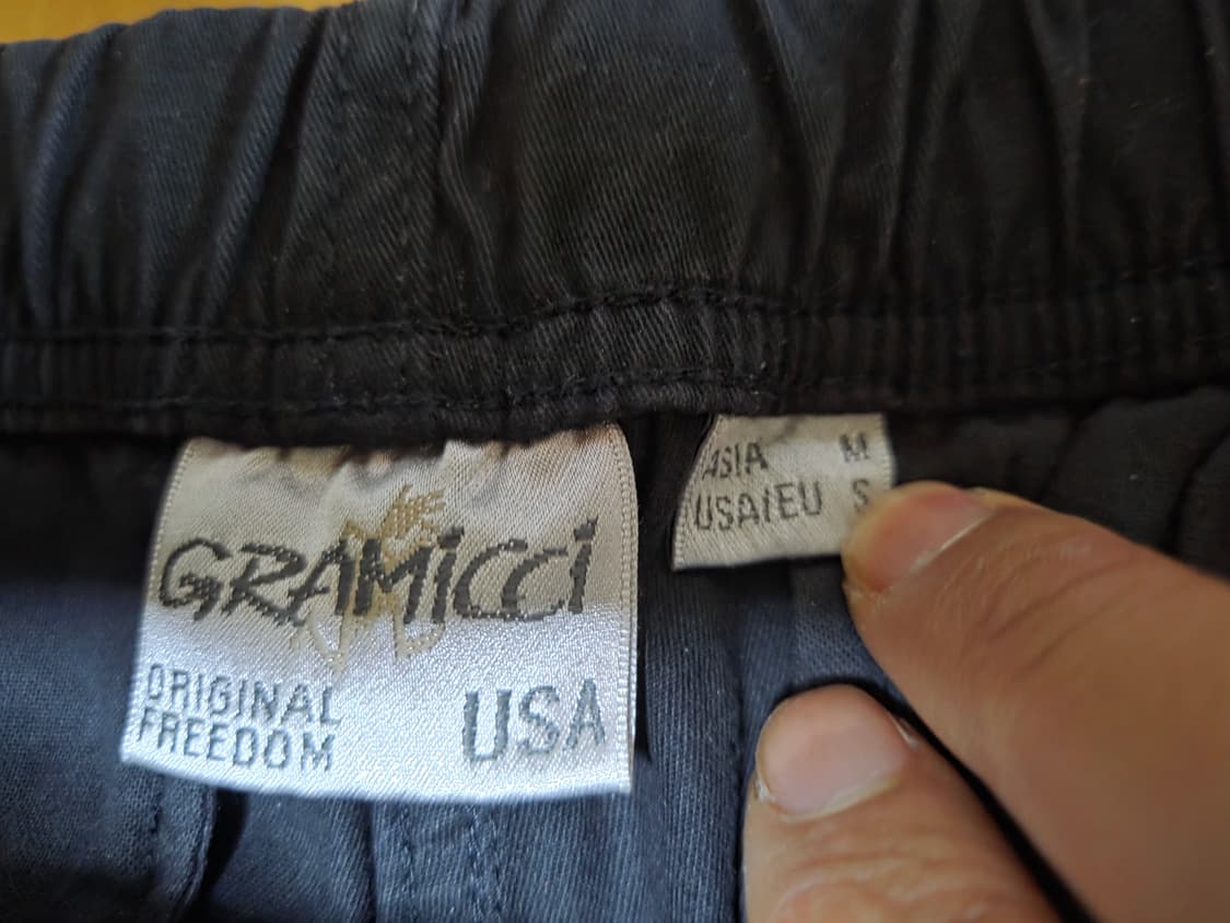 새상품) 그라미치 nn 쇼츠 블랙 M사이즈 상품이미지6