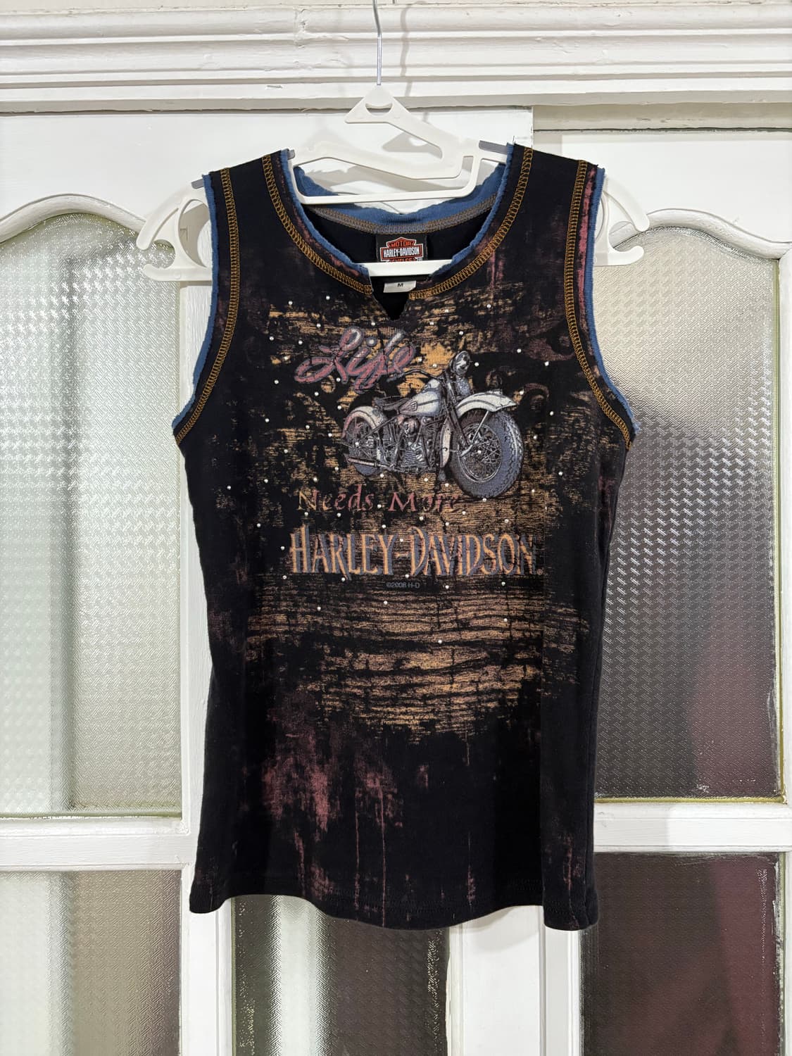 할리데이비슨 큐빅 슬리브나시 상품이미지1