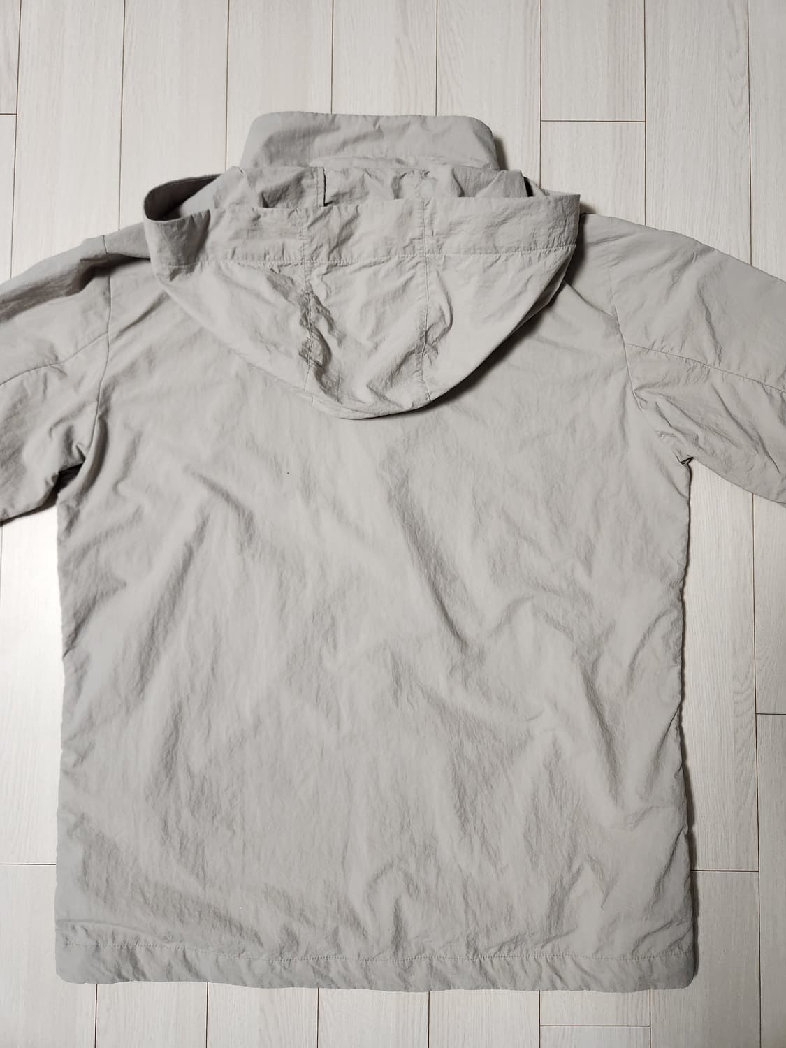 새상품급) 네파 피스토 공용 윈드자켓 바람막이 7LC0692 사이즈105 상품이미지8