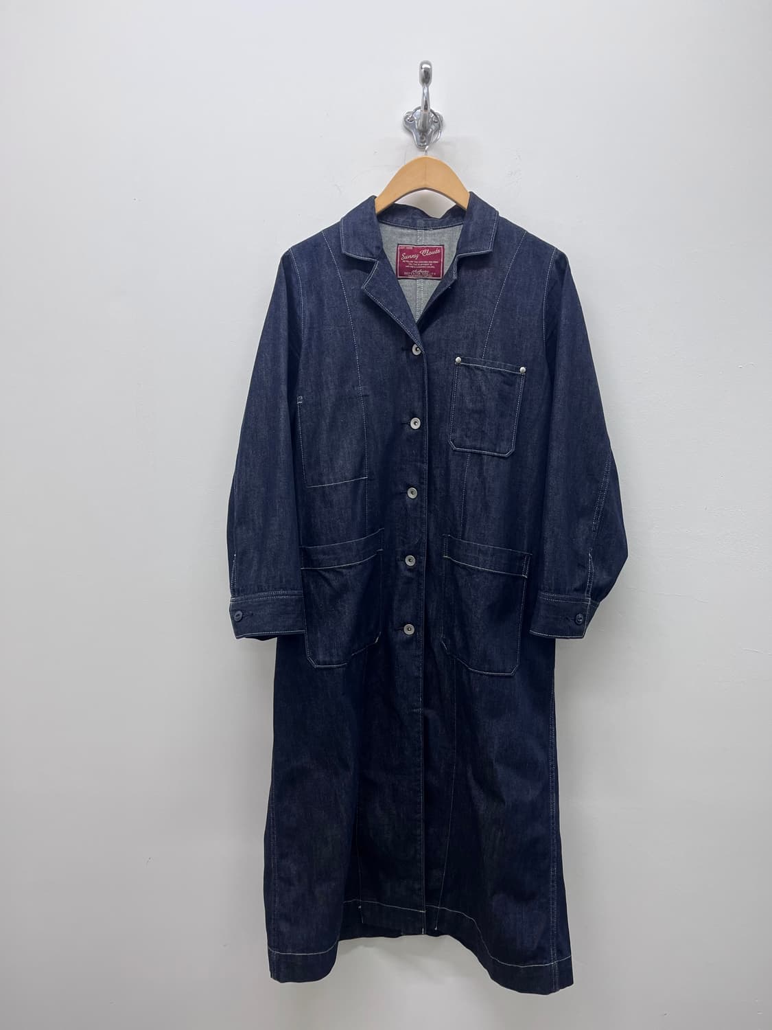Sunny Clouds denim coat 상품이미지1