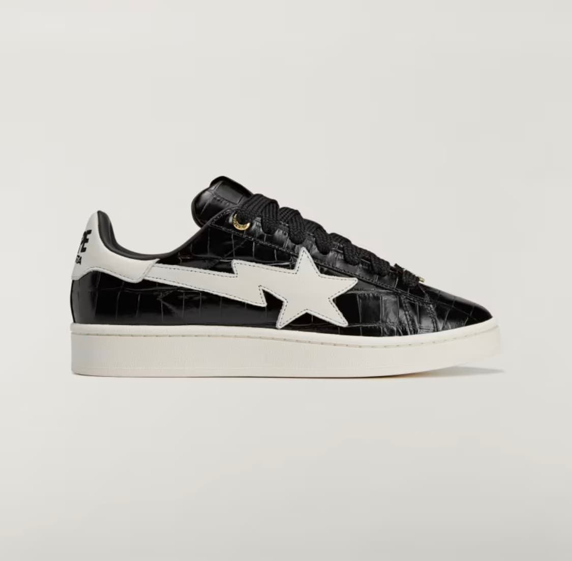 285 아디다스 X 베이프 BAPE 캠퍼스 00S 블랙 새상품 상품이미지3