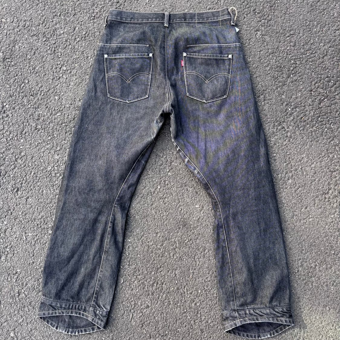 00년대 리바이스 엔지니어드 진 흑청 상품이미지5