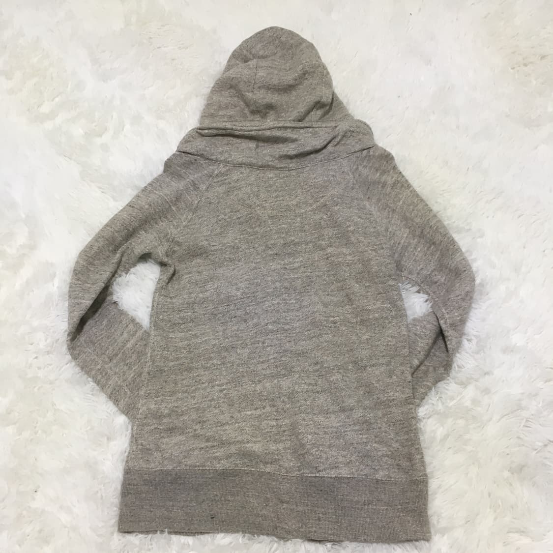 빈티지 멜란지 터틀넥 후드 y2k 스트릿 갸루 펑키 일본빈티지631 fa 상품이미지2