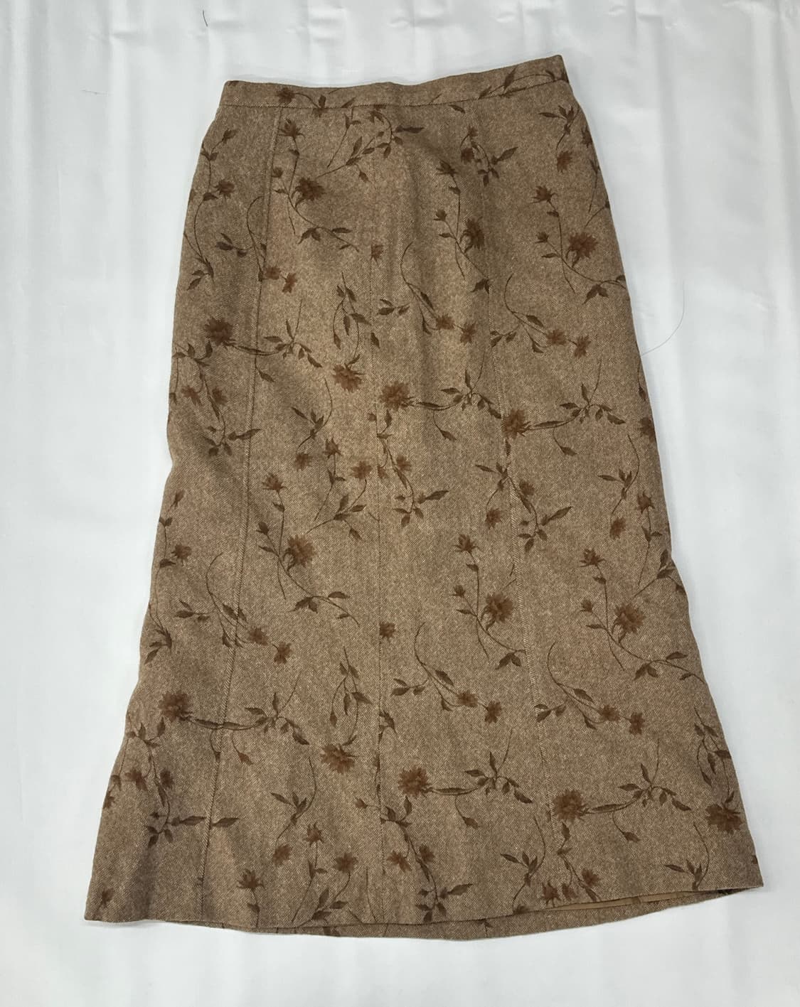 🧶그런지 하프넥 니트 스커트 코디세트 🧶 히피 겨울 롱스커트 꽈베기 상품이미지7