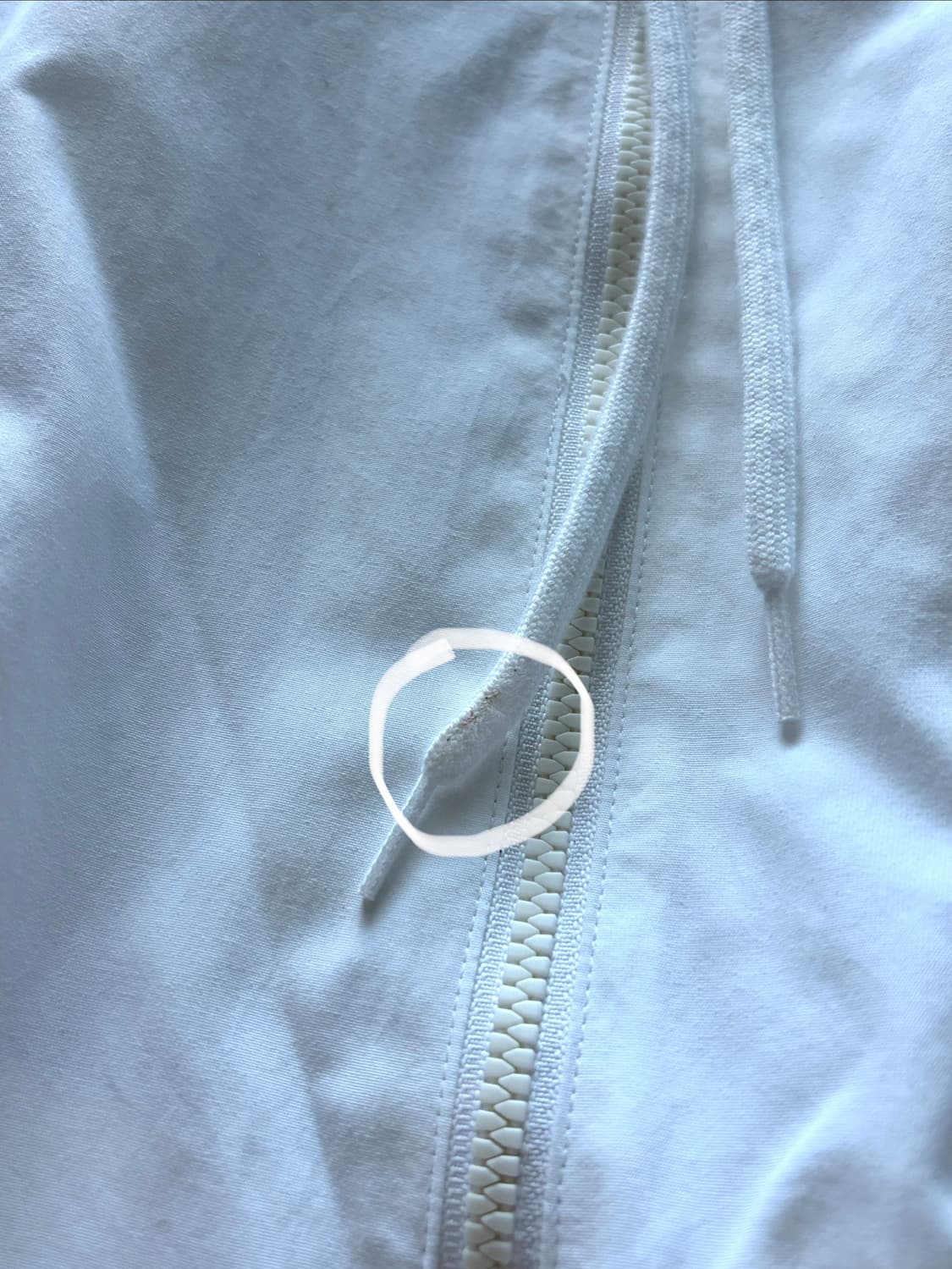 아디다스 윈드브레이커 바람막이 화이트  상품이미지2