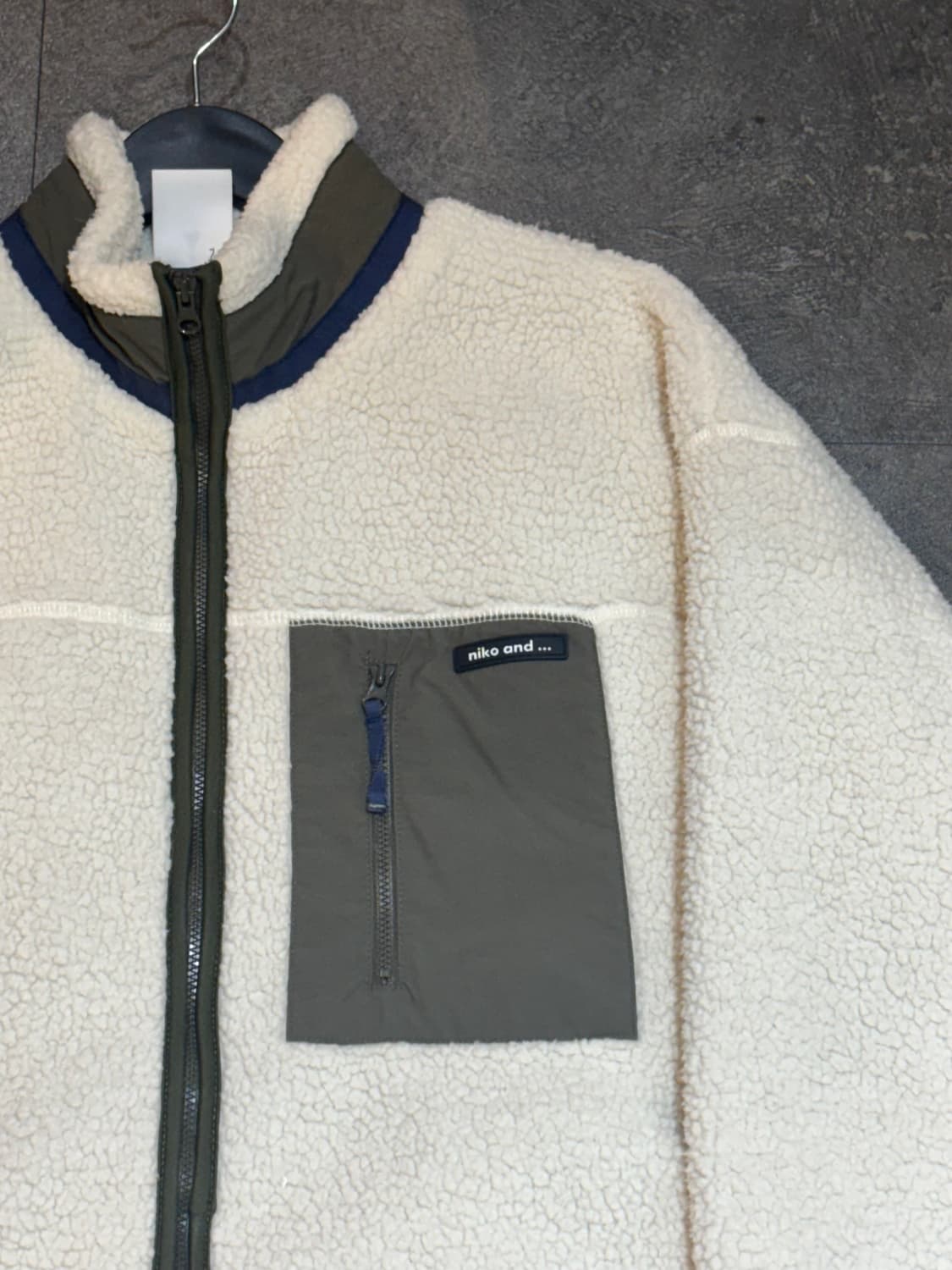 니코앤드 플리스 후리스 잠바 L 상품이미지4