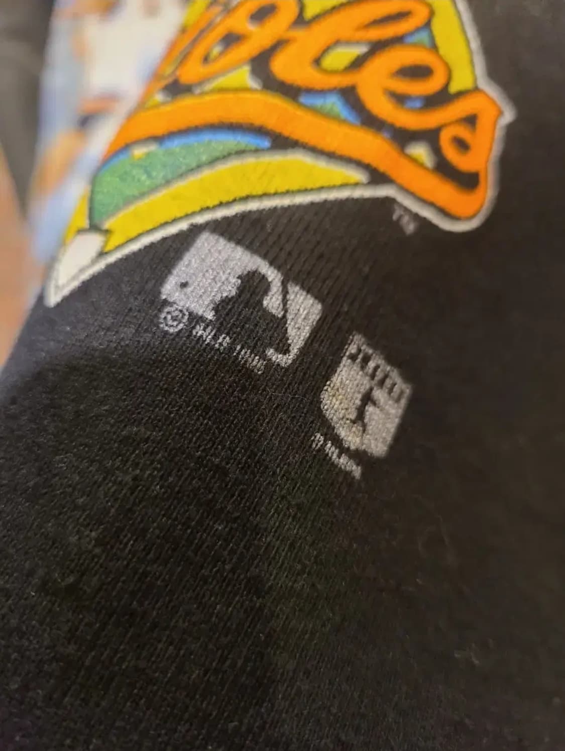 1995 볼티모어 오리올스 칼립켄 주니어 빈티지스웻셔츠 상품이미지4