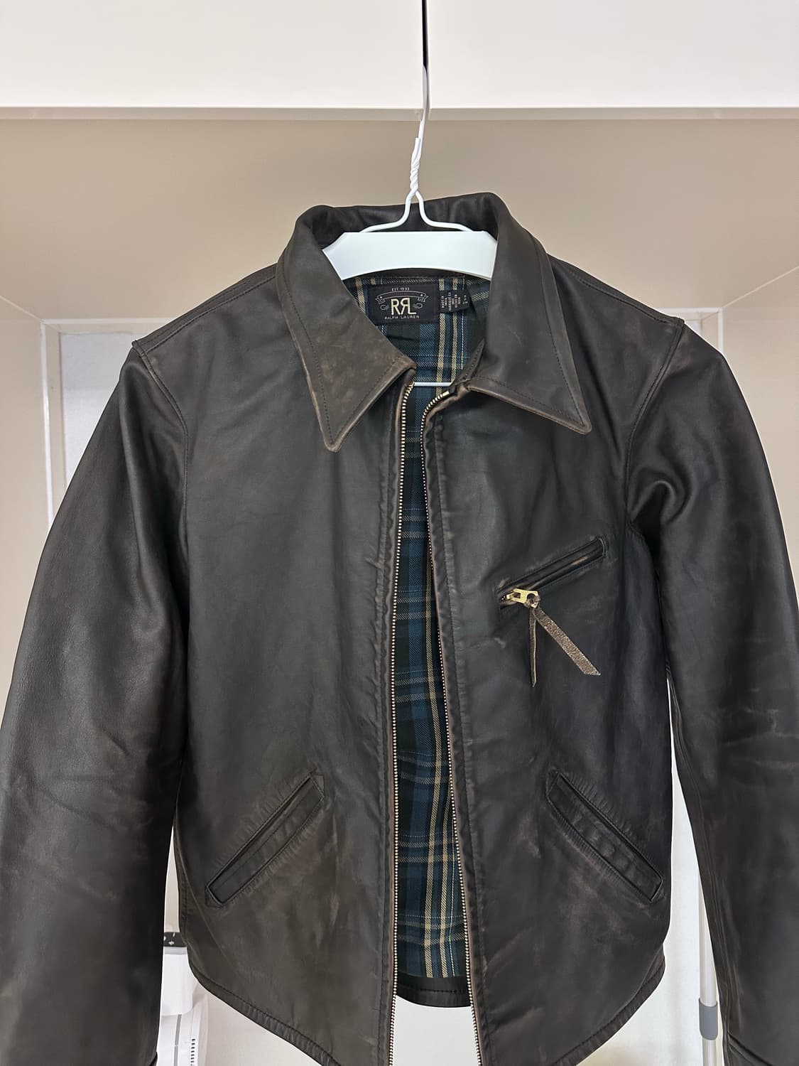 RRL 더블알엘 뉴스보이 S 사이즈 새상품 상품이미지2