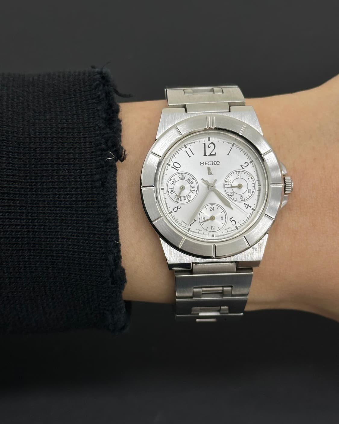 세이코 루키아 멀티핸즈 쿼츠 시계 상품이미지8