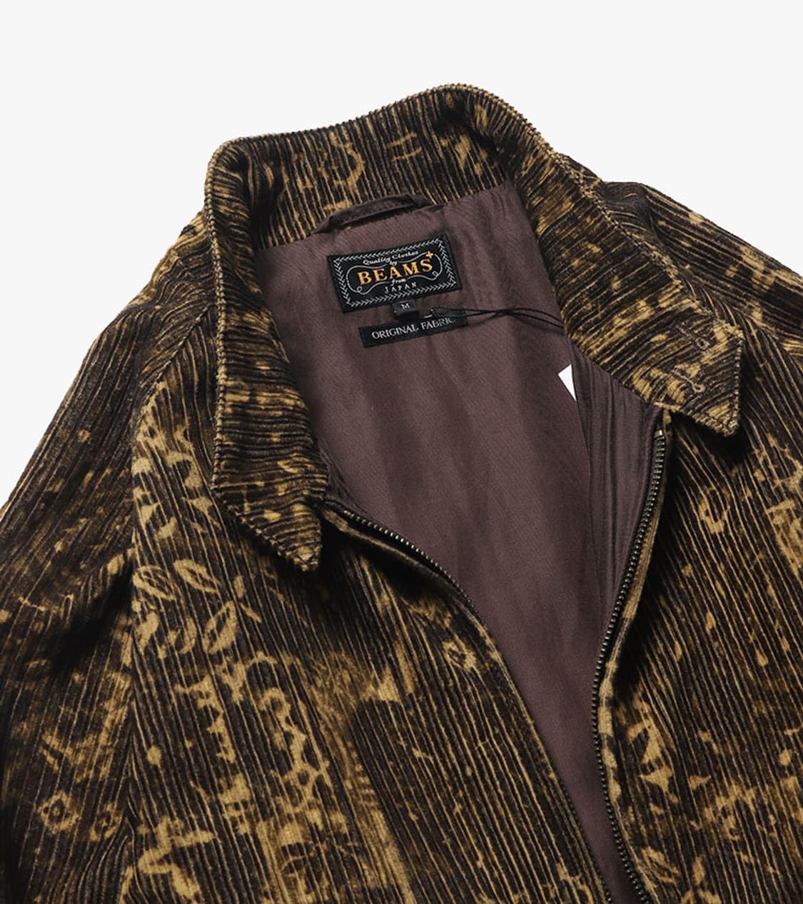 BEAMS+ - 23FW CORDUROY HARRINGTON JACKET 상품이미지5