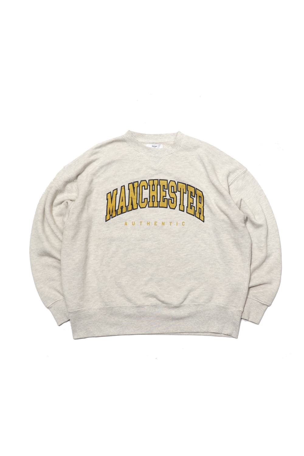 DISCOAT 맨체스터 스웻셔츠 size Free 상품이미지1