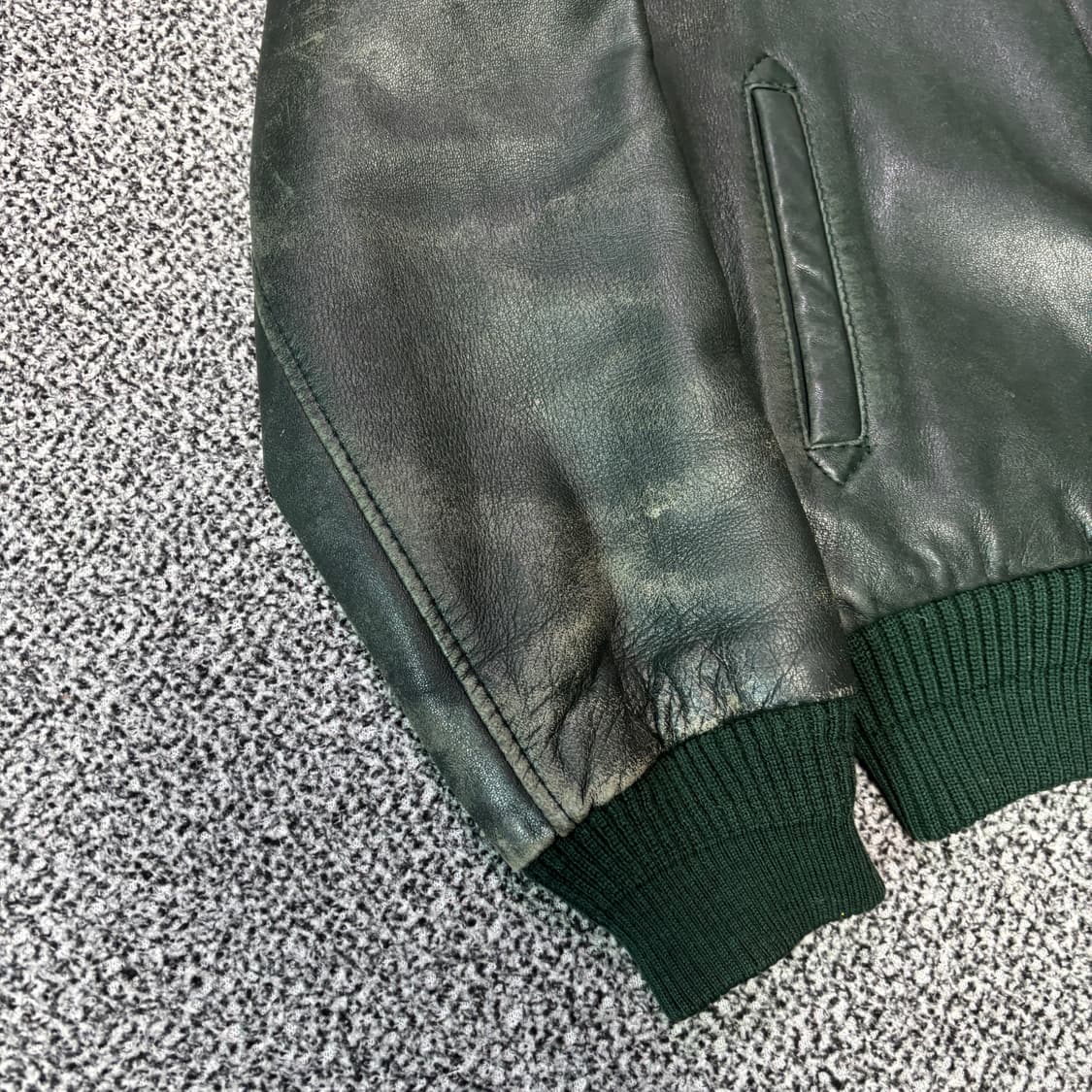 Rponty 빈티지 양가죽 자켓 (50) 상품이미지2