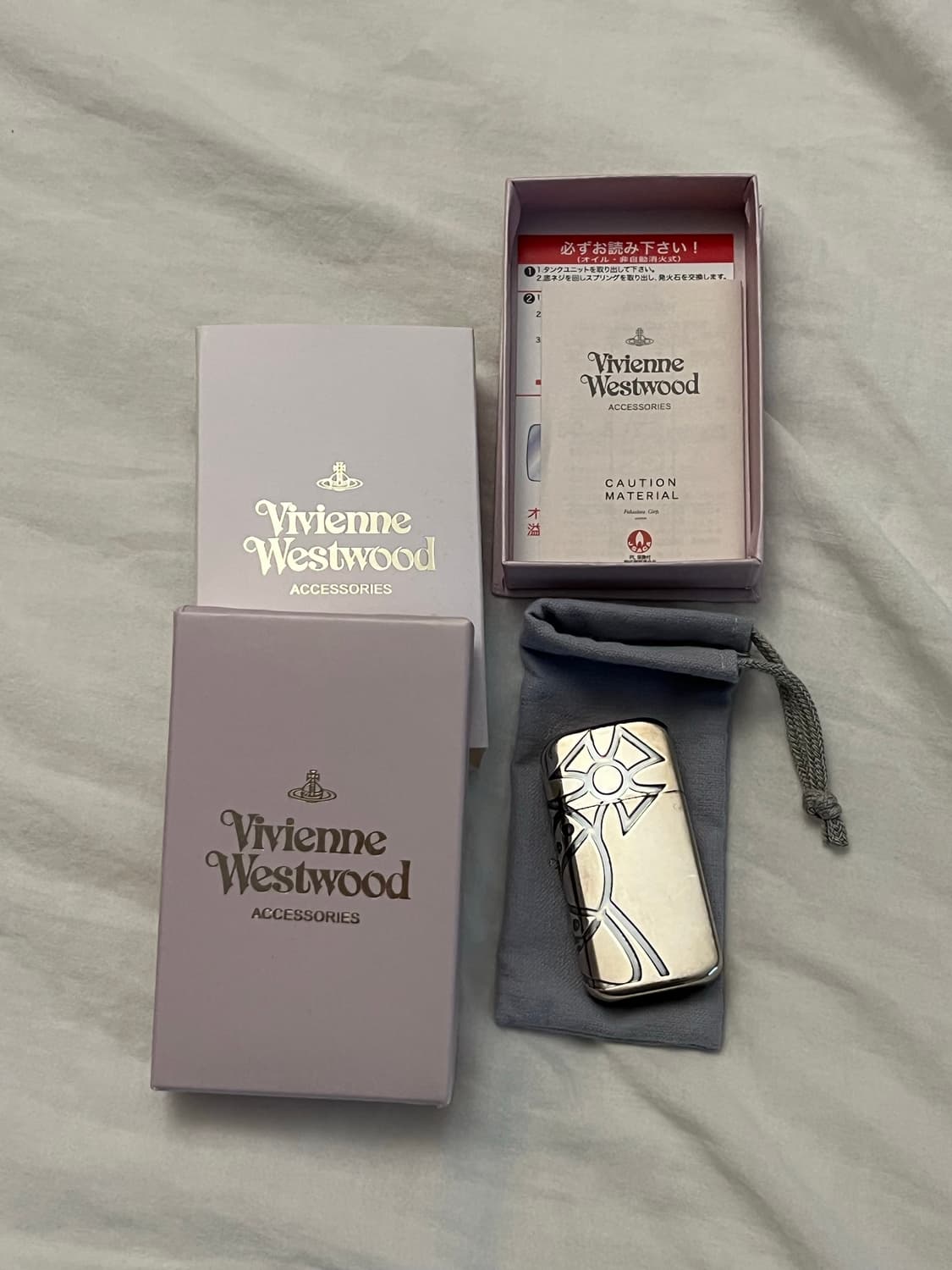비비안웨스트우드 실버925 지포 라이터 상품이미지3